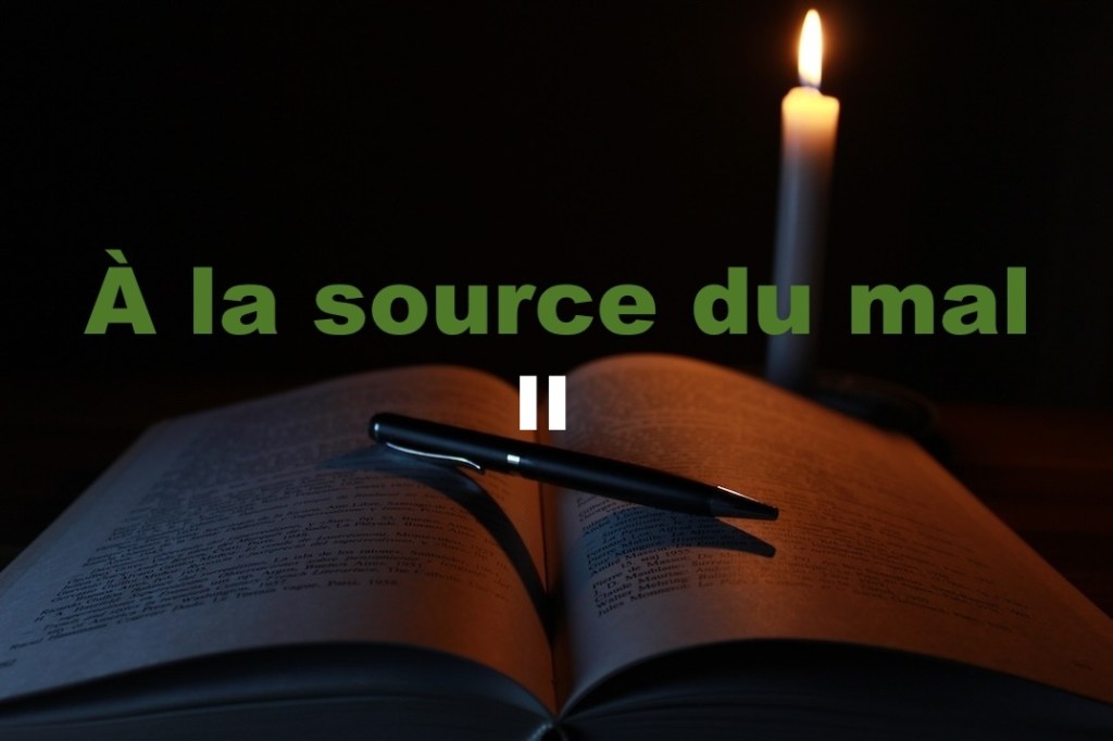 À LA SOURCE DU MAL&nbsp;II