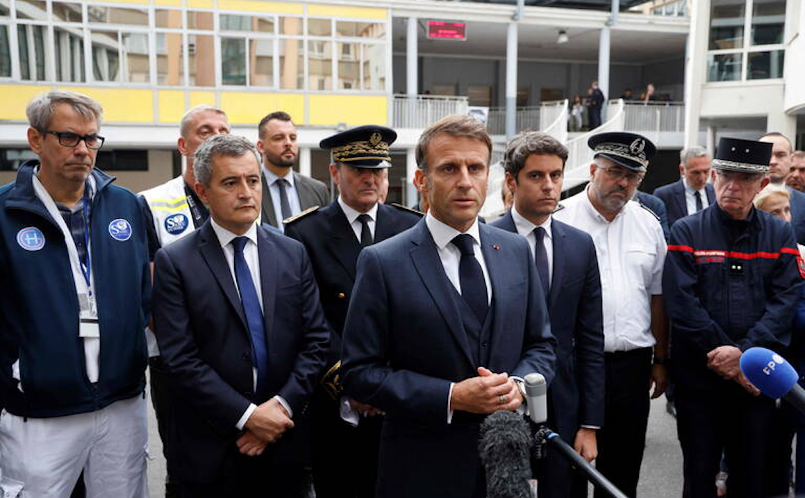 Macron, Darmanin : les mots creux de l’impuissance face à l’horreur qui grossit