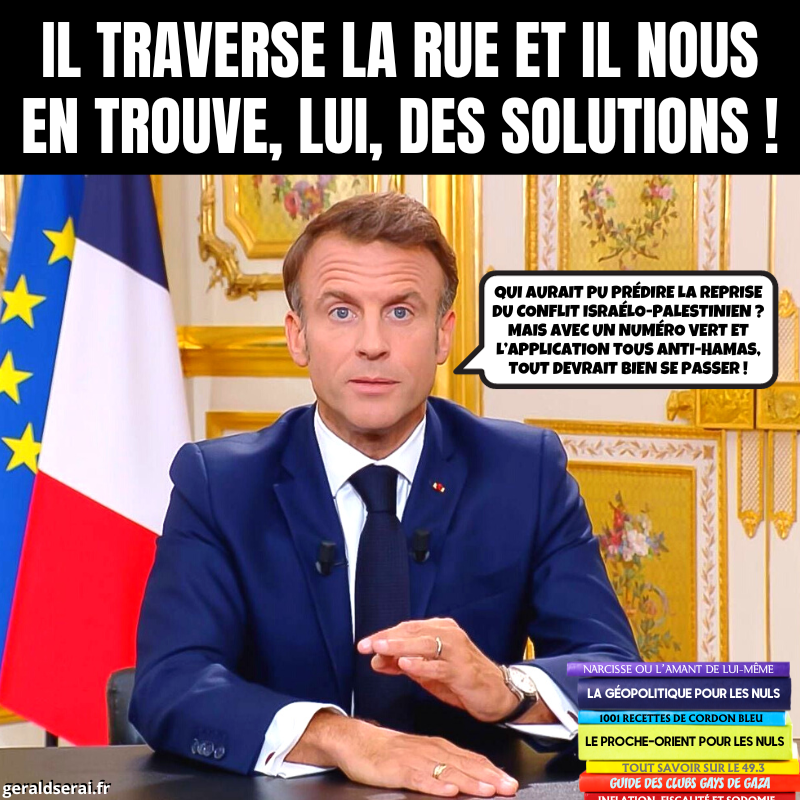 « Au pays de Macron, le boniment est roi !&nbsp;»