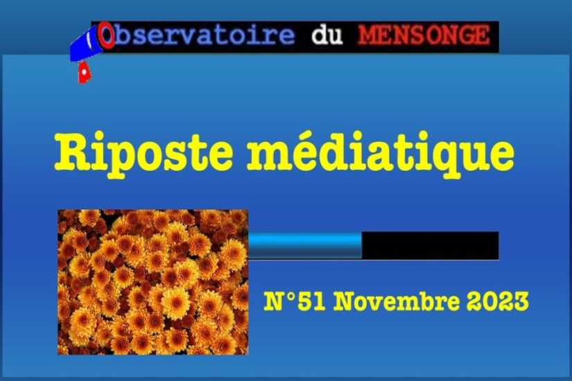 Riposte médiatique N°51