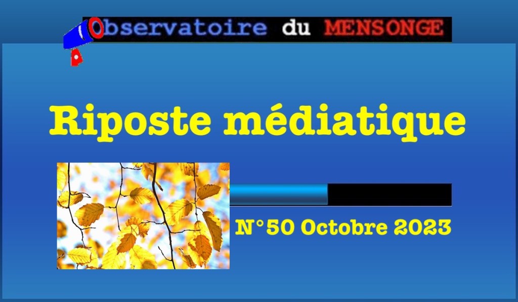 Riposte médiatique N°50