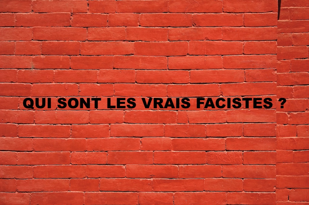 QUI SONT LES VRAIS FASCISTES ?