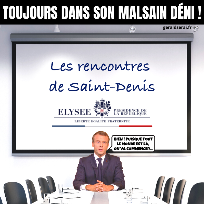 EnMarche sur des rails… De poudre de perlimpinpin.