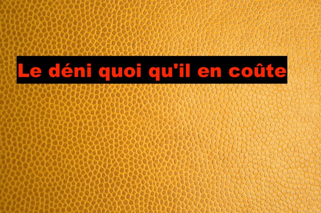 Le déni quoi qu&rsquo;il en&nbsp;coûte
