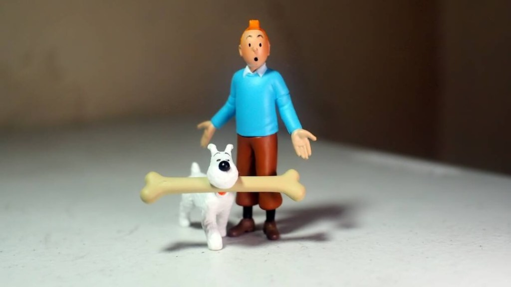 Tintin : Woke en stock !