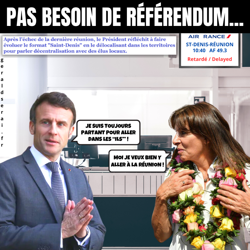 Au pays de l’idéologie ‘renversante’…