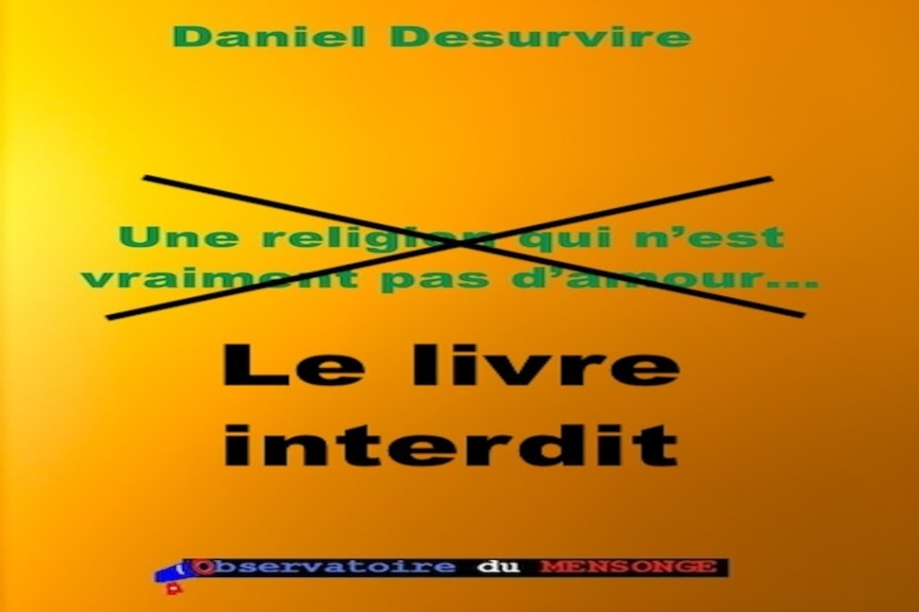 Le livre interdit – explication&nbsp;–