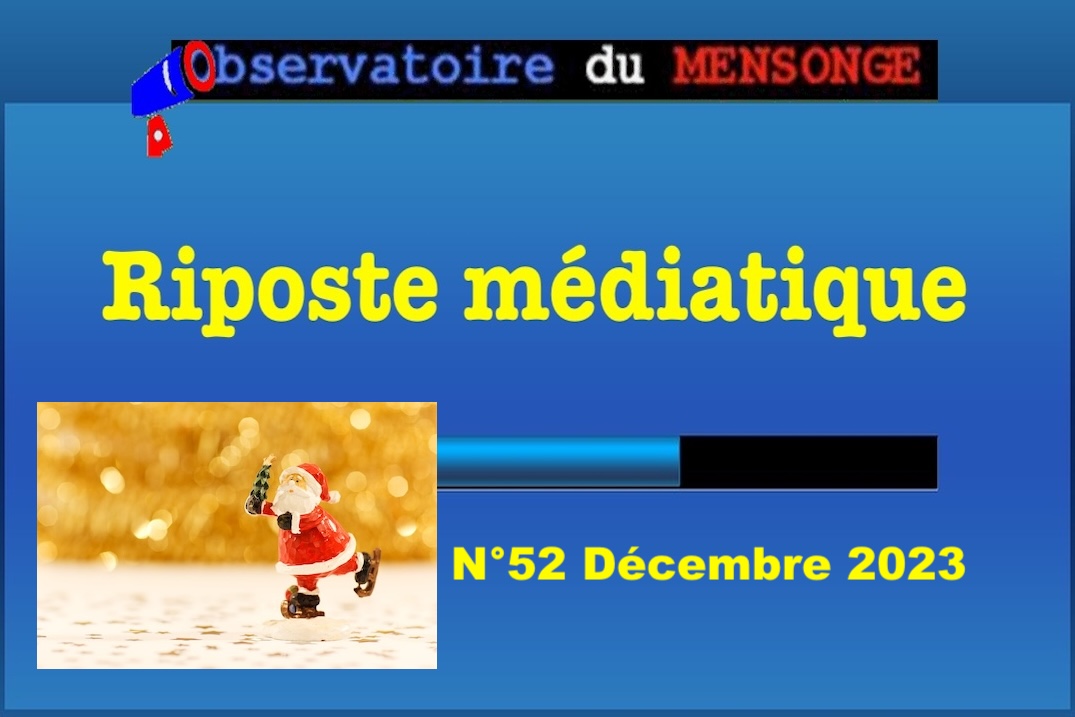Riposte médiatique N°52