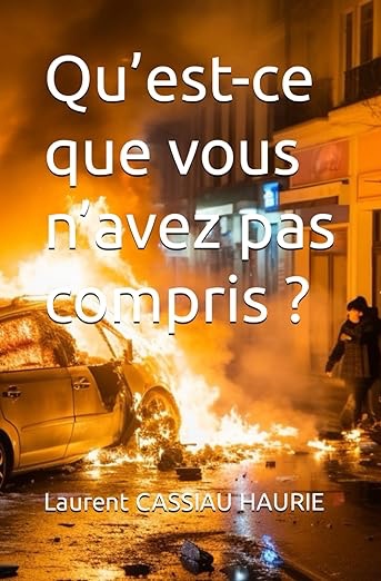 Qu’est-ce que vous n’avez pas&nbsp;compris?