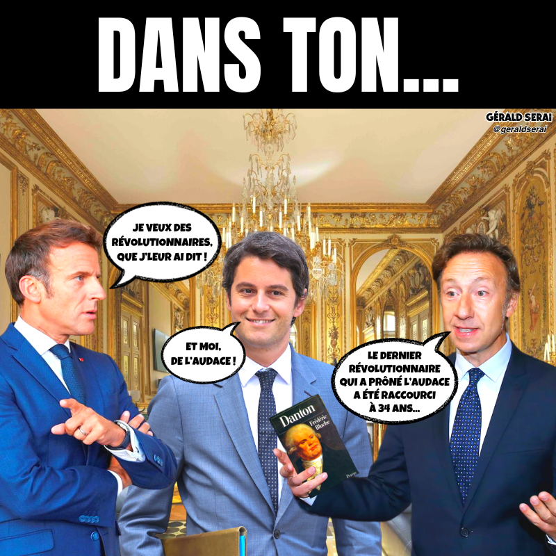 Double peine pour la bande à&nbsp;Macron…
