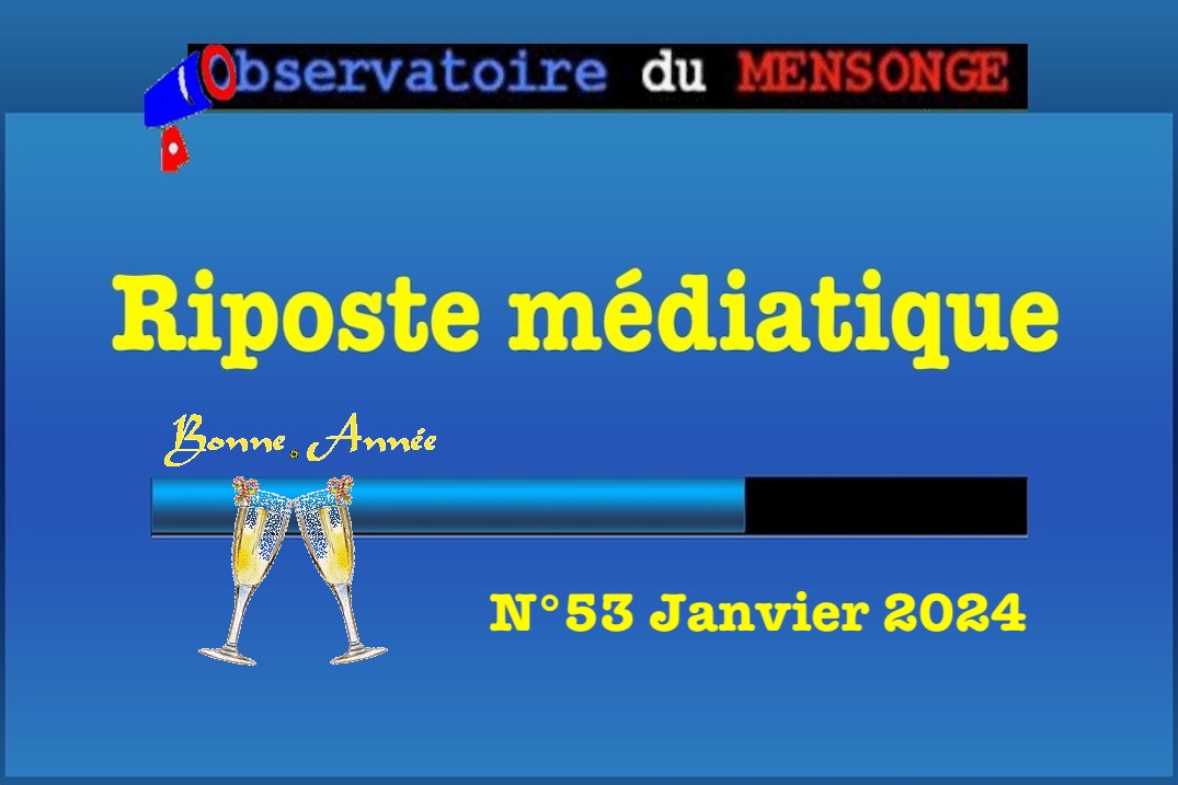 Riposte médiatique N°53