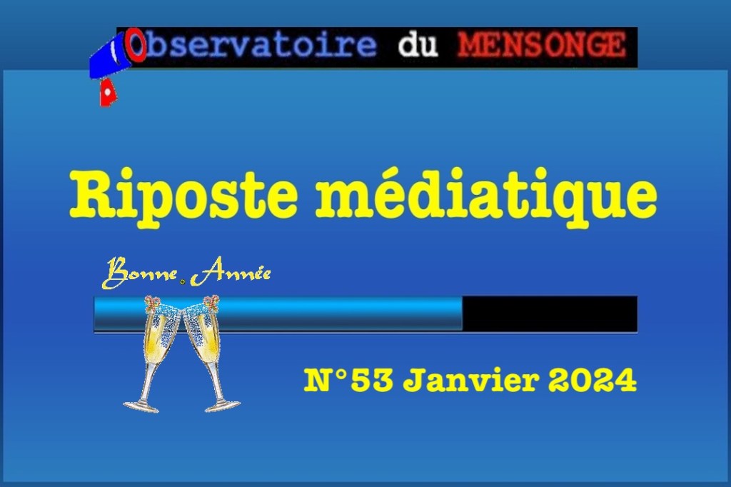 Riposte médiatique N°53