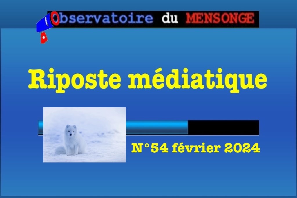Riposte médiatique N°54