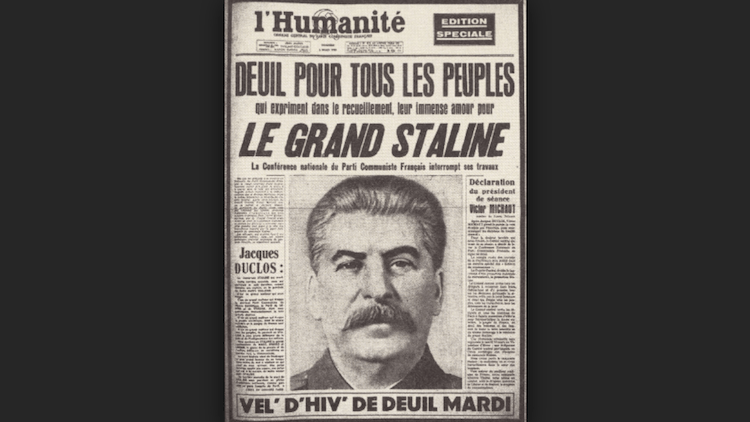Macron, le culot : fustiger l’extrême droite depuis le média du parti aux millions de&nbsp;morts