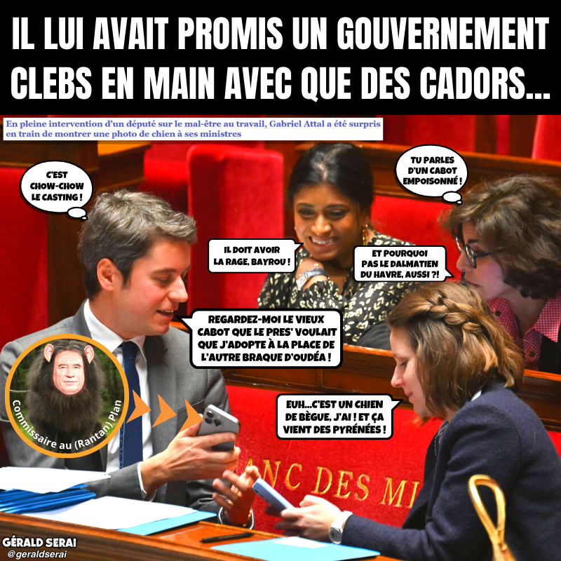 Après le Macronistan, la Stasi !