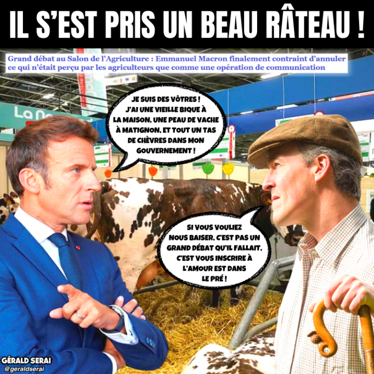 Il y a de grands hommes et « ceux qui ne sont rien »&nbsp;!