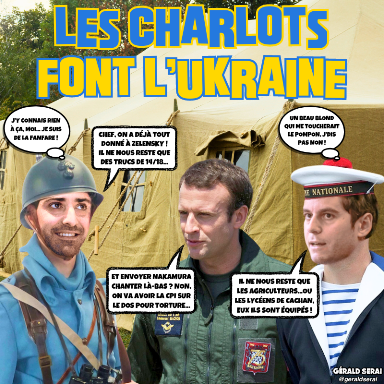 ManuMilitari s’en va-t-en-guerre.