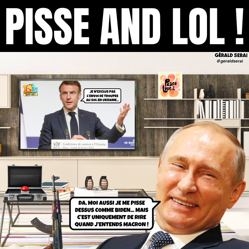 Humour quand tu nous tiens, mais pour combien de temps encore?