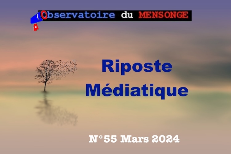 Riposte Médiatique N°55