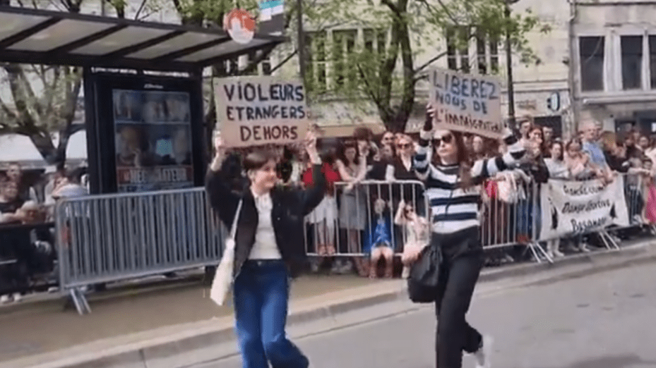 Interpellation d’une militante de&nbsp;Némésis