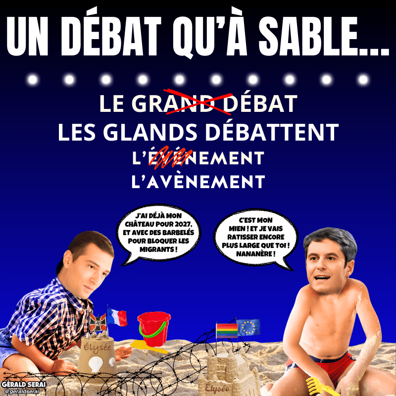 « En même tempisme » sidérant&nbsp;!