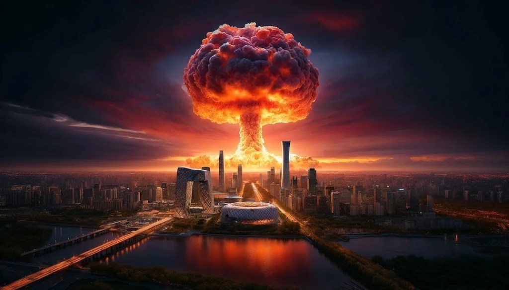 NUCLÉARISATION TOTALE DU&nbsp;MOYEN-ORIENT