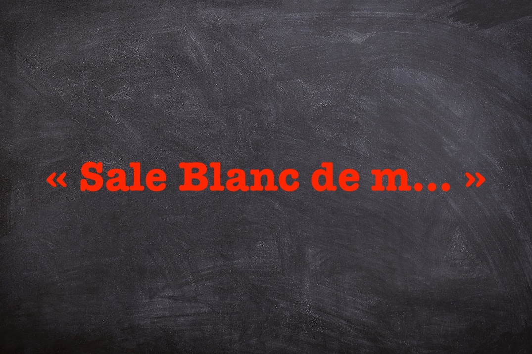« Sale Blanc de m… »