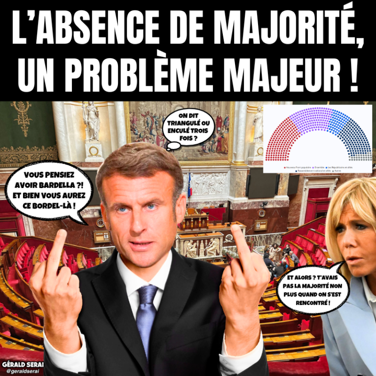 Méprisant, provoquant, et fiers de l’être en mentant tout le temps!