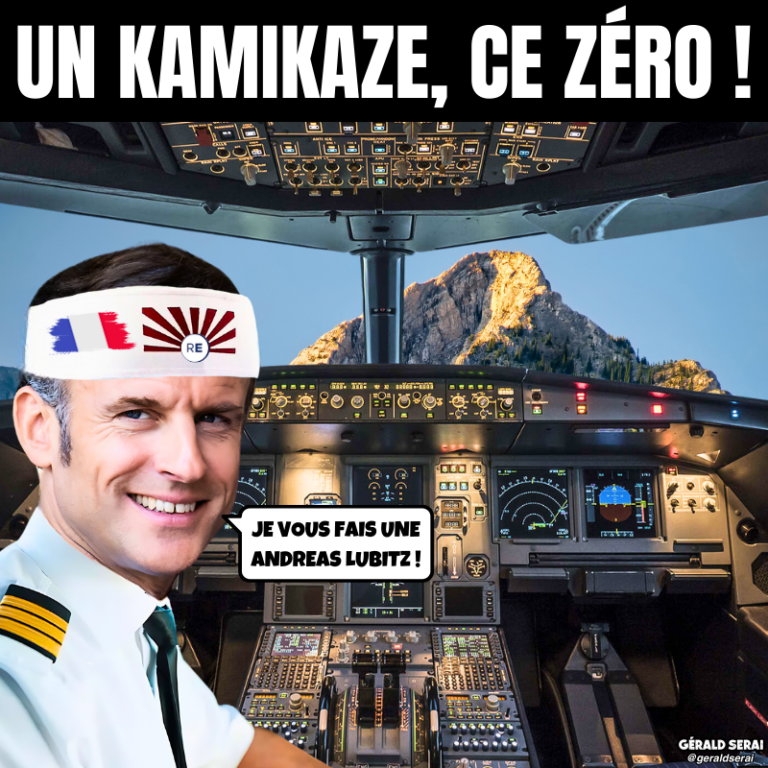 Le règne d’un&nbsp;Cinglé.