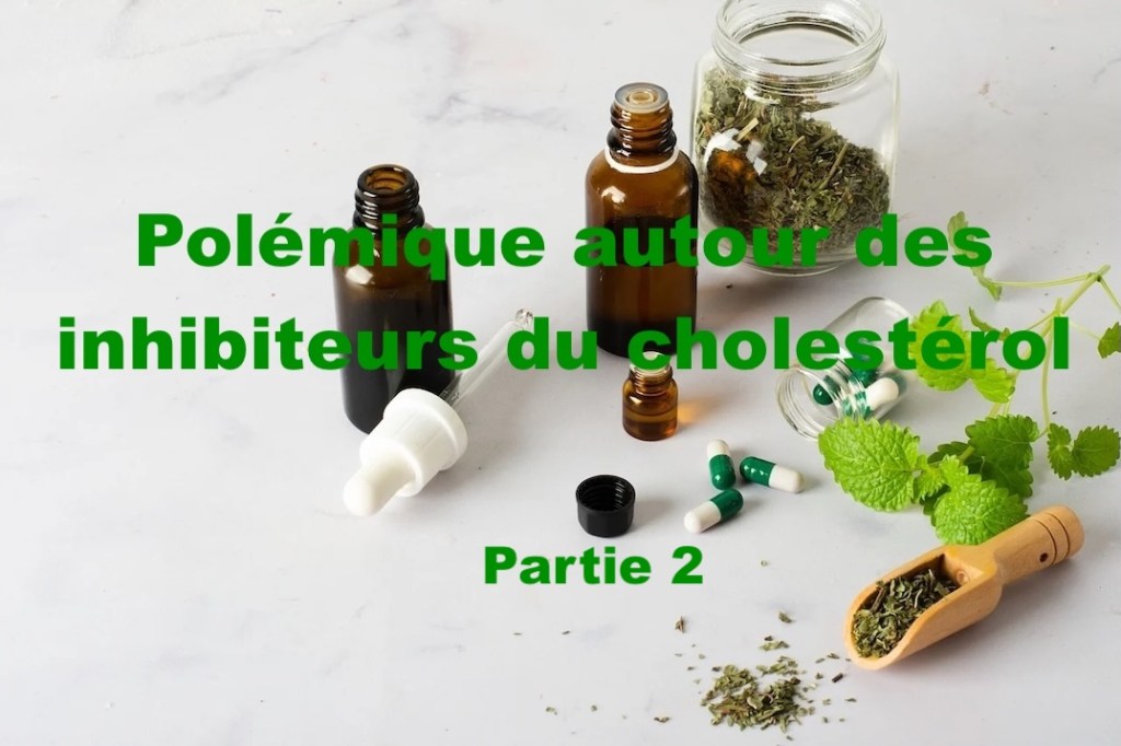 Polémique autour des inhibiteurs du cholestérol&nbsp;2