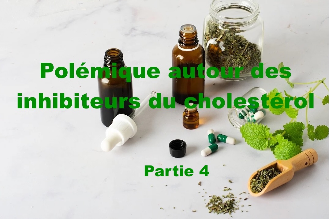 Polémique autour des inhibiteurs du cholestérol 4