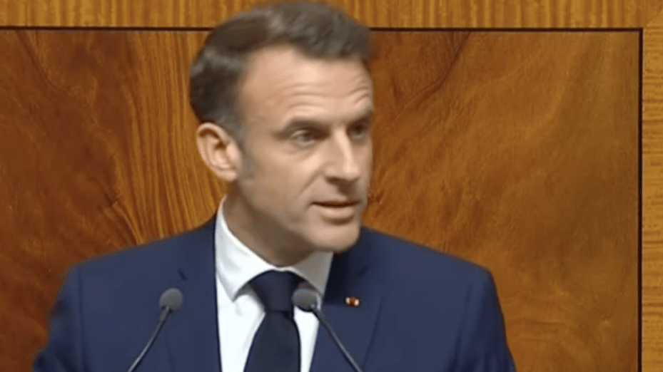 Pour Emmanuel Macron, l’essor du terrorisme est lié… au changement&nbsp;climatique