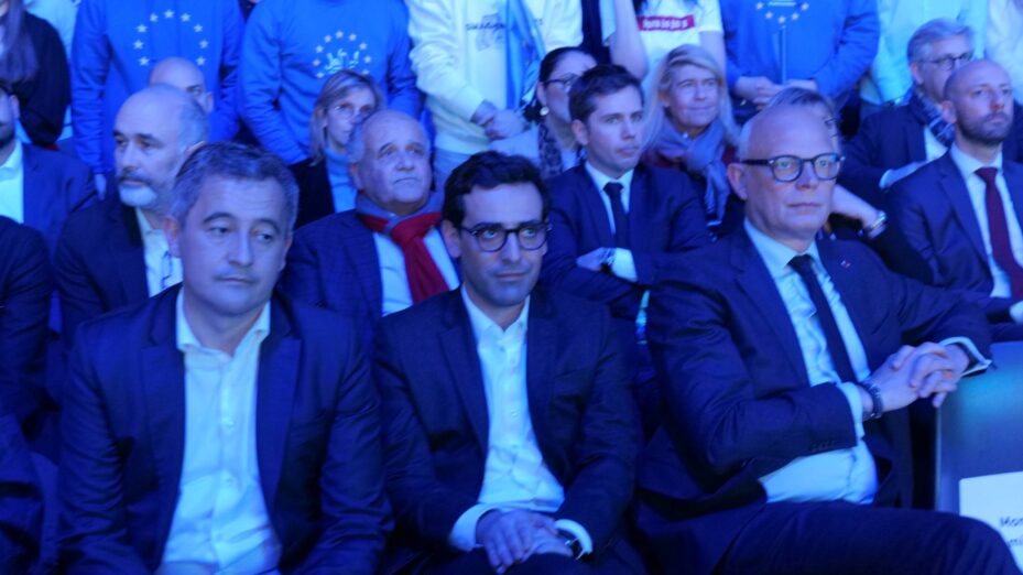 Au Parlement européen, S. Séjourné taillé en pièces par M. Maréchal et S.&nbsp;Knafo