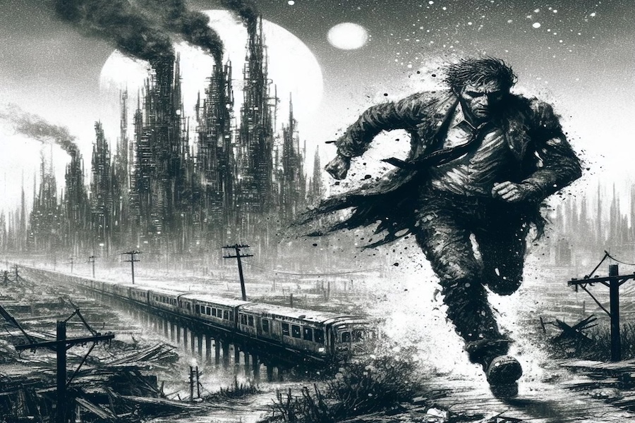 Une décadence tragi-comique