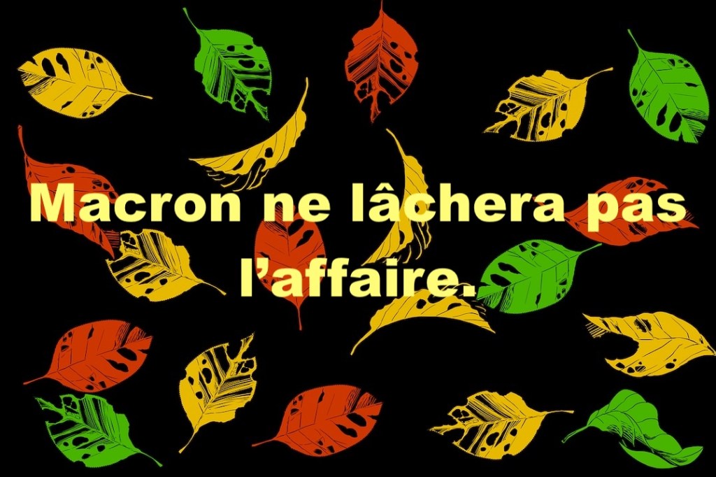 Macron ne lâchera pas&nbsp;l’affaire