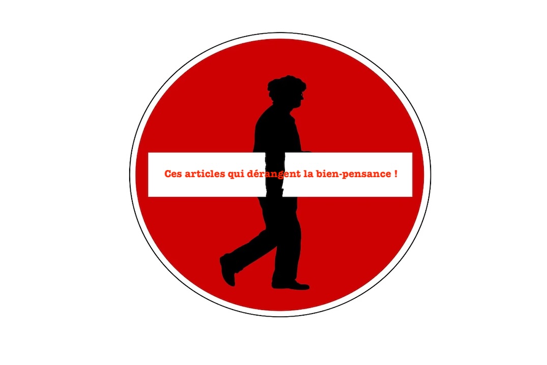 Ces articles qui dérangent la bien-pensance !