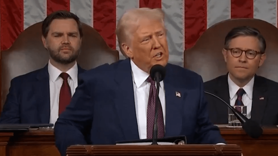 Discours de Donald Trump au Congrès : les choses sont&nbsp;claires