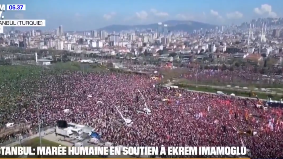 Erdoğan contesté par la rue, un souffle d’espoir en Turquie