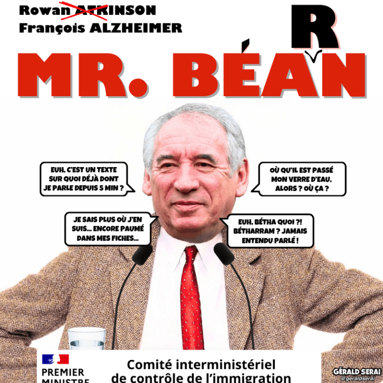 L’Algérie tremble, le Macronistan est une démocratie et nous avons un grand président&nbsp;!