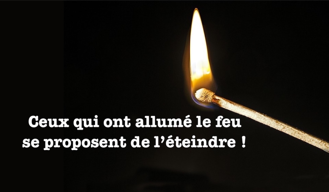 Attiser la haine !