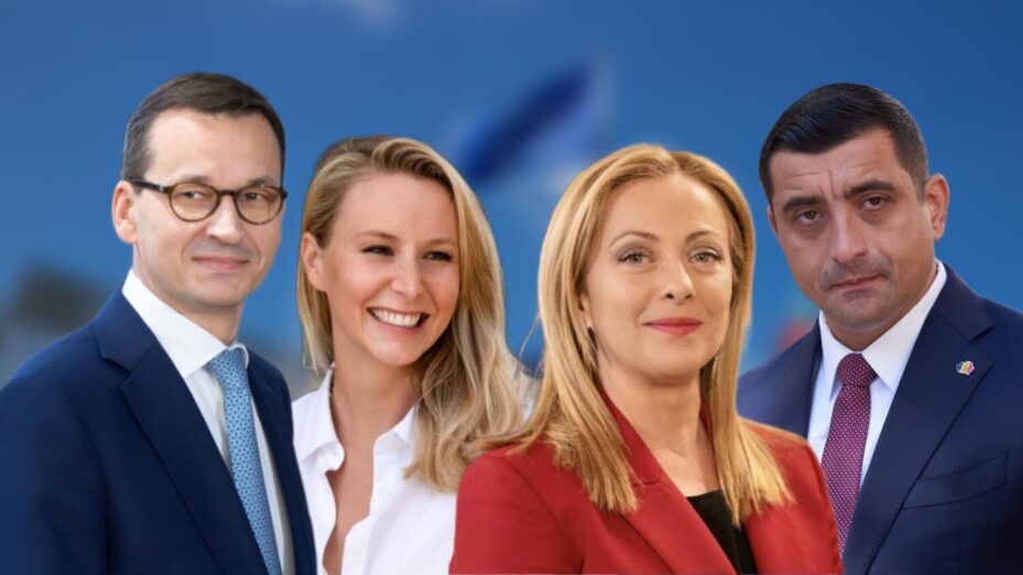 À Rome, le groupe des conservateurs s’affirme comme une force montante en Europe