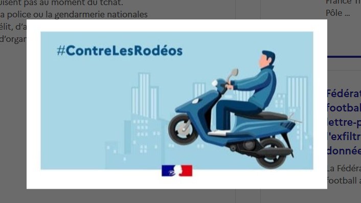 L’État a retrouvé les auteurs de rodéos : des cadres sup en scooter et col roulé