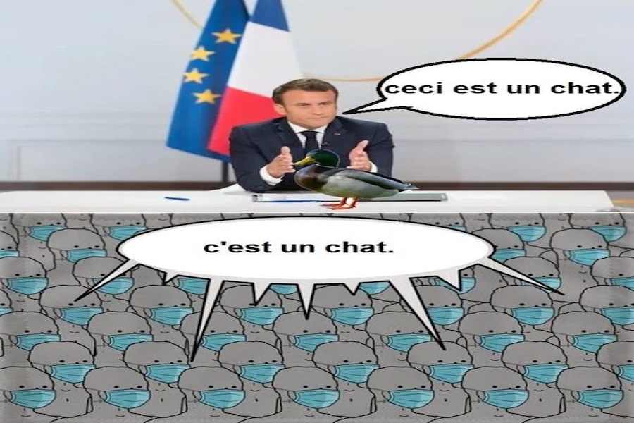 Le pouvoir du&nbsp;baratin