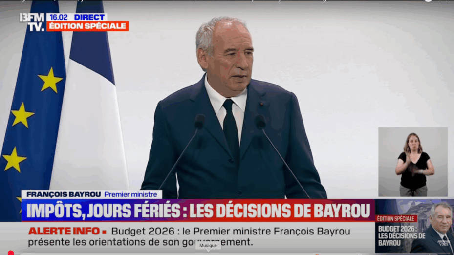 Budget 2026 : Nicolas travaillera deux jours fériés… et financera&nbsp;l’immigration