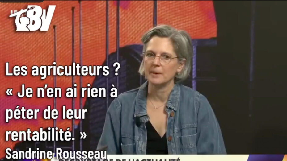 Agriculteurs : quand BV débusque Sandrine&nbsp;Rousseau