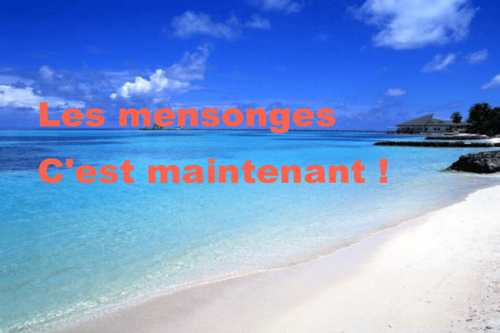 Ils mentent sans&nbsp;vergogne