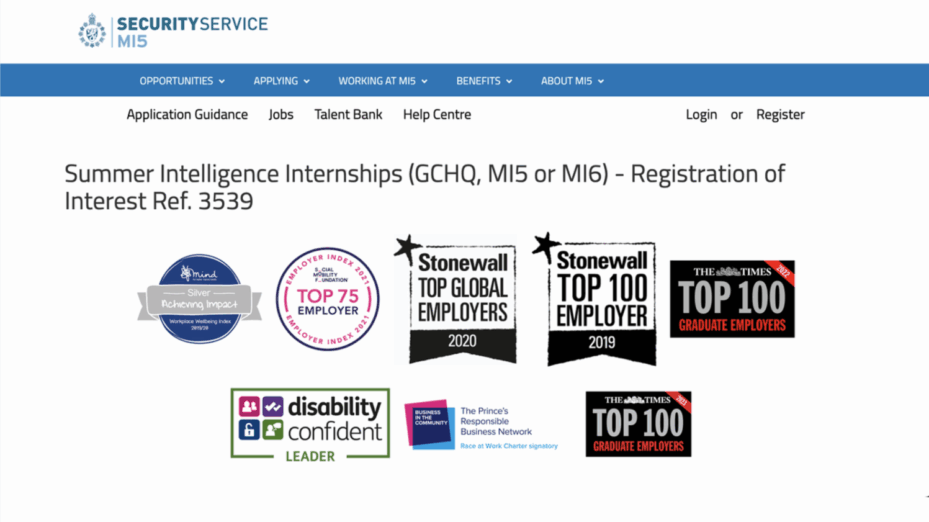 Royaume-Uni : les Britanniques blancs évincés du&nbsp;MI5