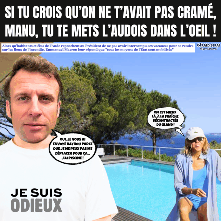 Au pays de nos dingues de&nbsp;‘dirigeants’.