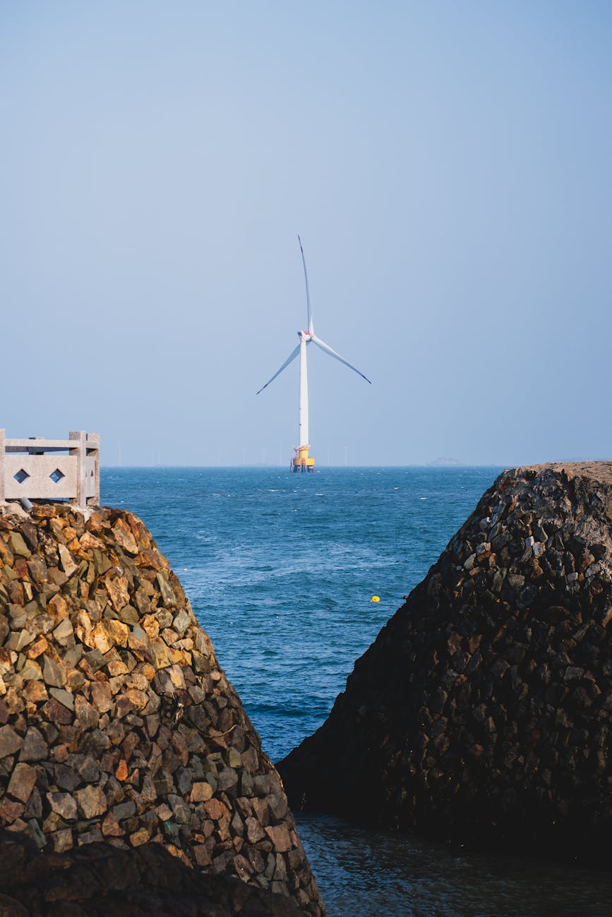 L’invraisemblable projet d’éoliennes en&nbsp;mer