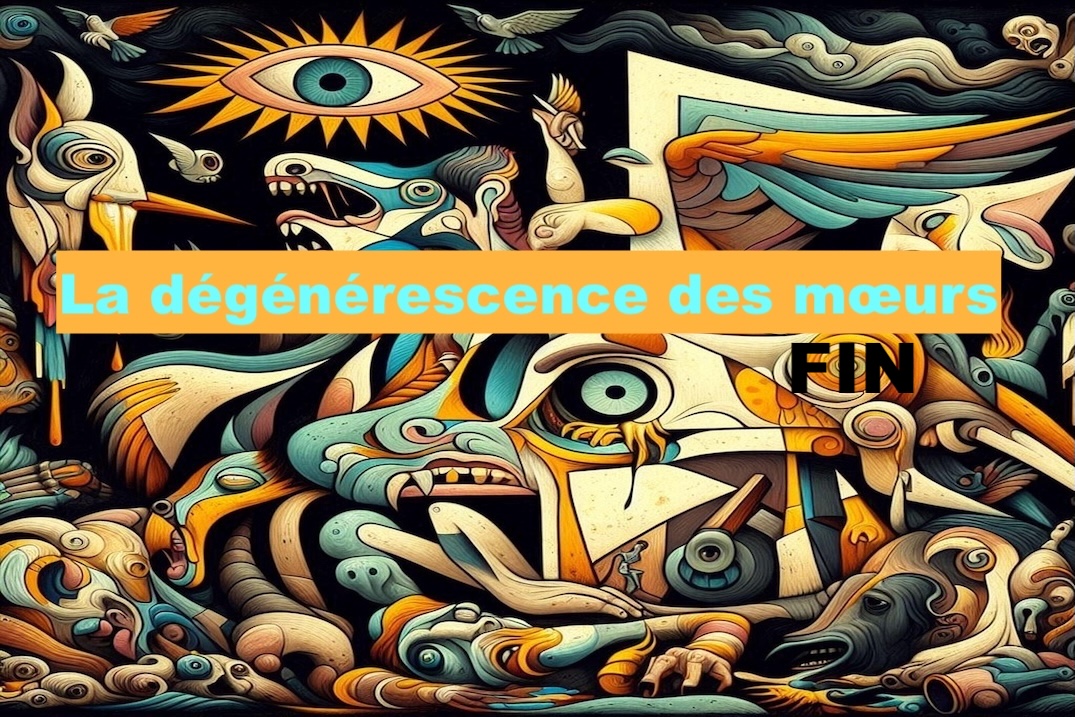 La dégénérescence des mœurs (Fin)